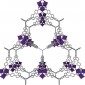 Highly porous programmable sponge for clean energy storage. (Credit: Northwestern University)