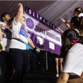 Student dancers 