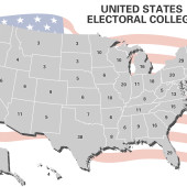 Electoral College map