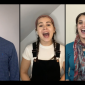 Three student performers