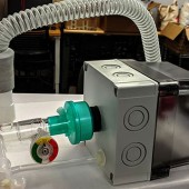 adapted ventilator