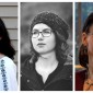 pictures of Lois Biggs, Bonne Etherington and Alissa Baker