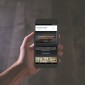'Caravans of Gold' app viewed on a smartphone