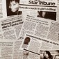 image of newspaper clippings