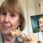 Linda Gates and Riley Nelson (’21) share Ogden Nash's 'Custard the Dragon' for 'Imagine U Storytime'