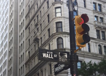 Wall St sign