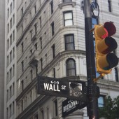 Wall St sign