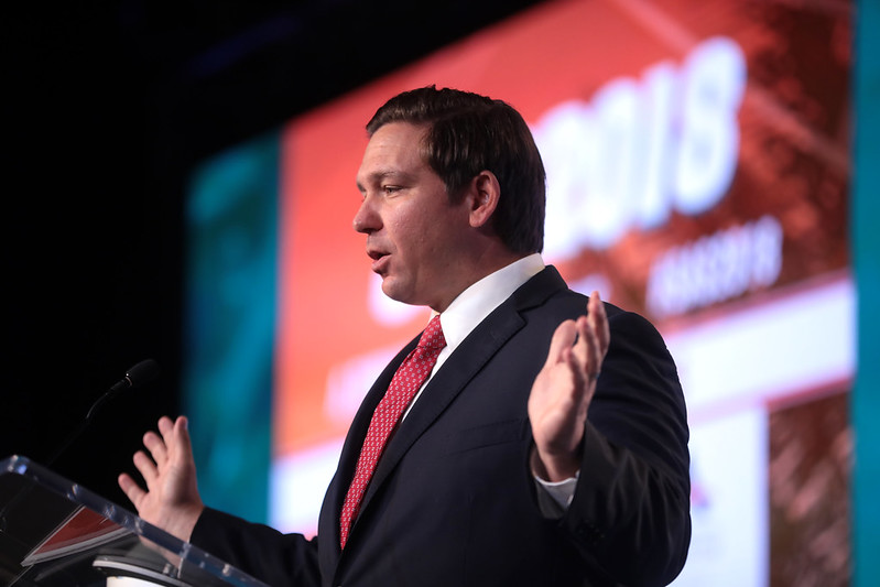Florida Governor Ron DeSantis saw his approval rating drop significantly in the latest survey results by IPR political scientist James Druckman looking at Americans' attitudes about the coronavirus. 