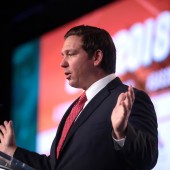 Florida Governor Ron DeSantis saw his approval rating drop significantly in the latest survey results by IPR political scientist James Druckman looking at Americans' attitudes about the coronavirus. 