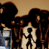 Imagine U Storytime's adaptation of 'Jungle Book' features shadow puppets by Skye Strauss