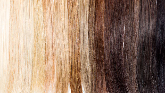 Researchers develop a new way to create a spectrum of natural-looking ... Natural Hair Color Dye
