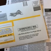 mail-in ballots