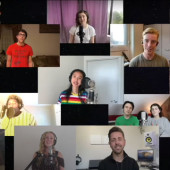 Singer-songwriters participate in the virtual 2020 Songwriters Project 