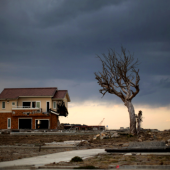 a picture showing the aftermath of a disaster