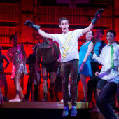Scene from the 86th annual Waa-Mu Show “Beyond Belief.” Photo by Justin Barbin.