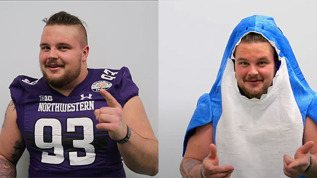 Wildcat Joe Spivak’s "The Tale of Tafa” for “Imagine U Storytime” launches April 4, 2021 on the Wirtz Center YouTube channel. Wildcat Joe Spivak