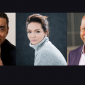Harry Lennix, Katrina Lenk and E. Patrick Johnson
