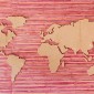 an illustration of the world map