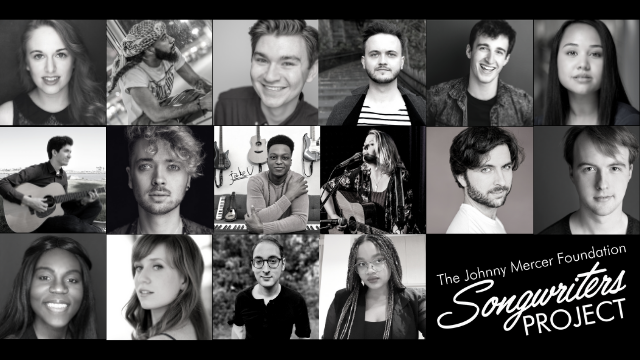 The 2021 Johnny Mercer Foundation Songwriters Project Participants