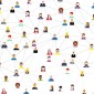 social media networking women men physicians