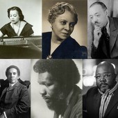 Black composers in the series