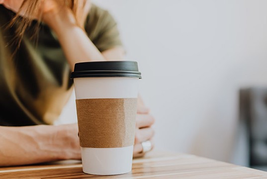 Why experts say drinking coffee from paper cups can lead to serious health  conditions