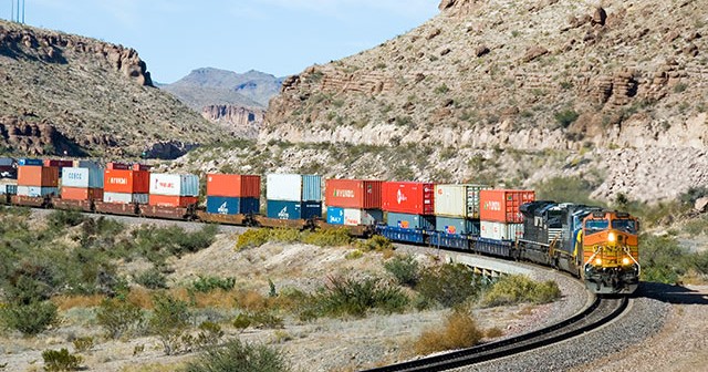 Freight railroad slowdowns under microscope amid supply crunch