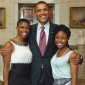 President Obama with Je-Shawna Wholley and a Spelman classmate
