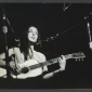 Joan Baez performing at the Berkeley Folk Music Festival