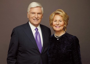 Patrick and Shirley Ryan