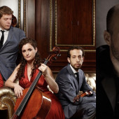 Ariel Quartet with Orion Weiss