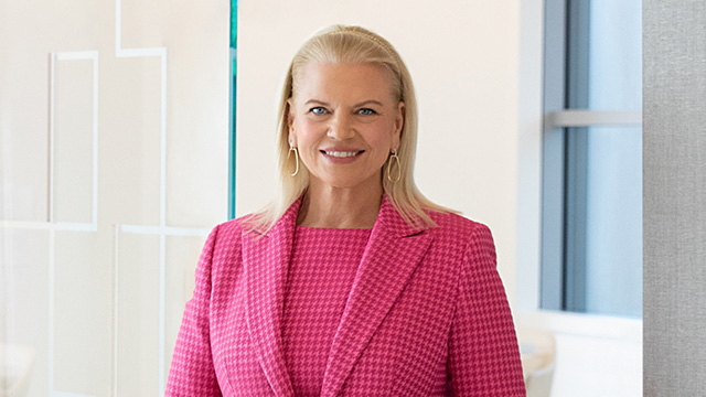 IBM honors Ginni Rometty with $5 million gift to her alma mater