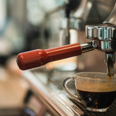 black coffee