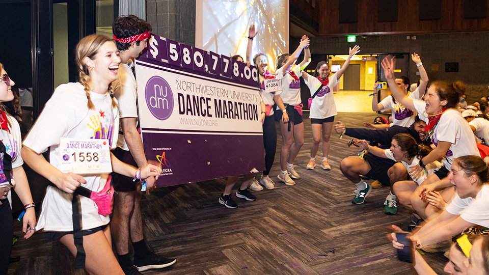 Students bring back the magic of Dance Marathon Northwestern Now