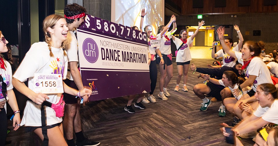 Students bring back the magic of Dance Marathon Northwestern Now