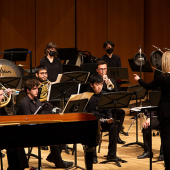 Symphonic Wind Ensemble conducted by Mallory Thompson