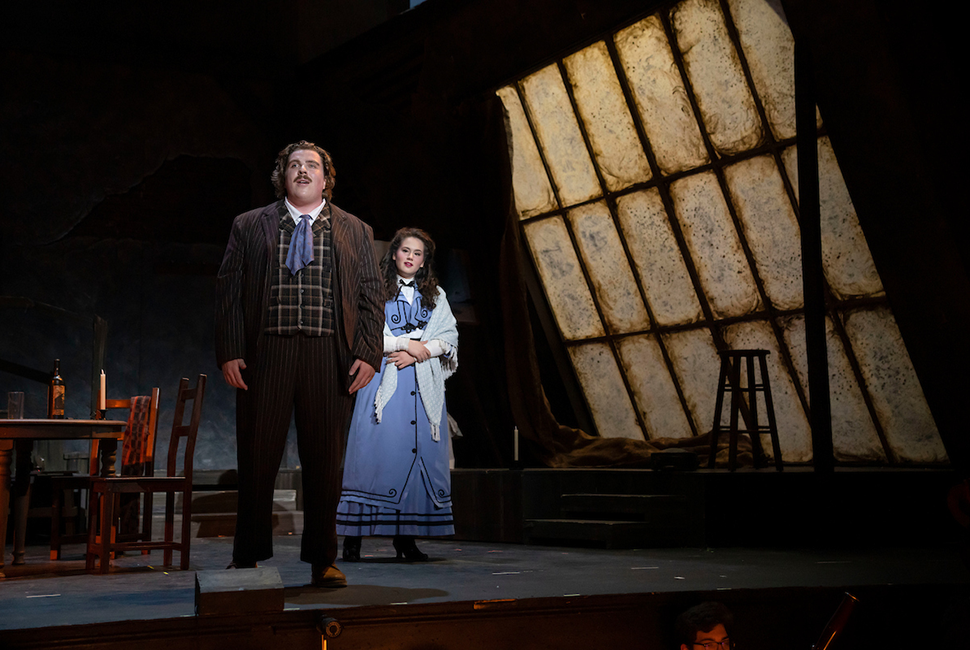 Puccini's timeless opera “La bohème” on stage at Cahn Auditorium