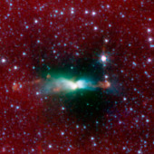 L483 binary star