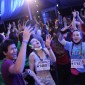 Students dancing at 2022 dance marathon