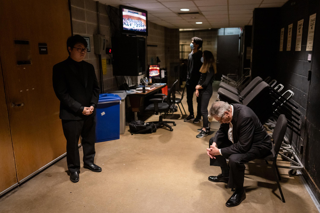 Victor Yampolsky’s final concerts