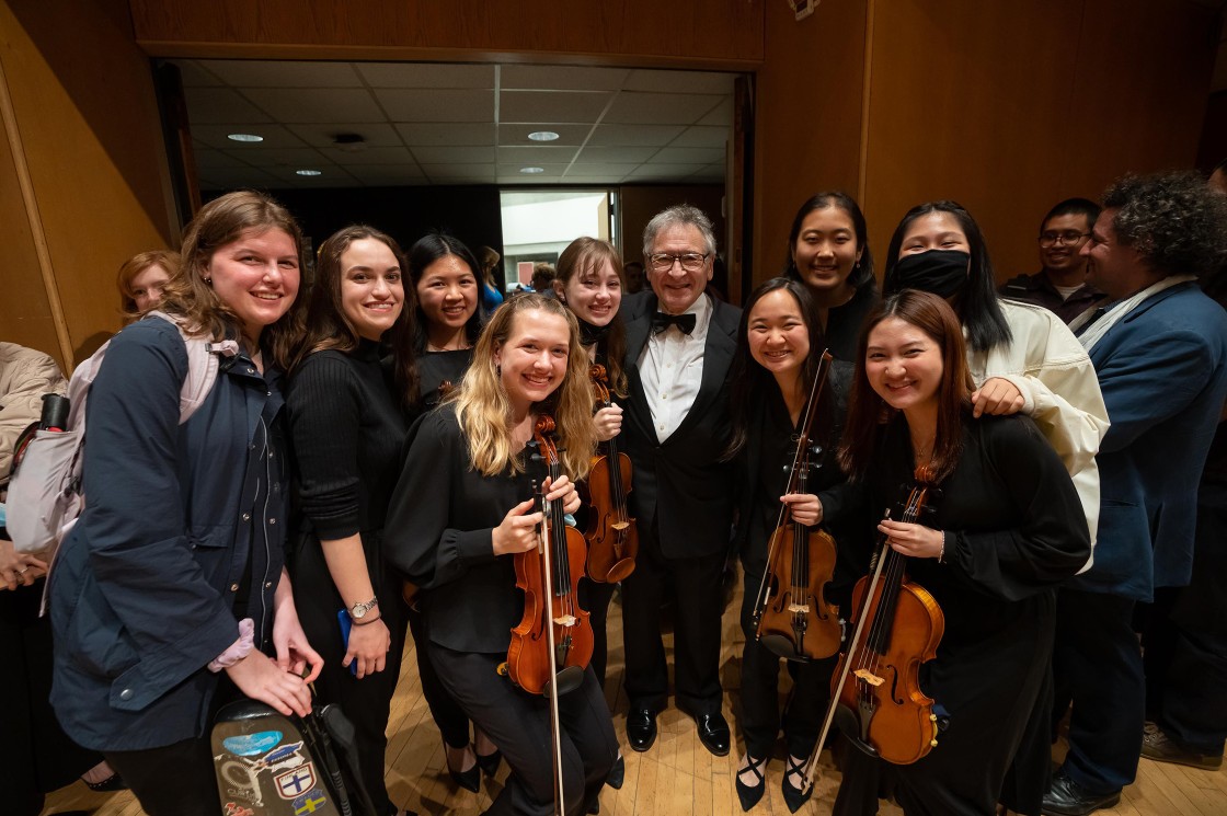 Victor Yampolsky’s final concerts