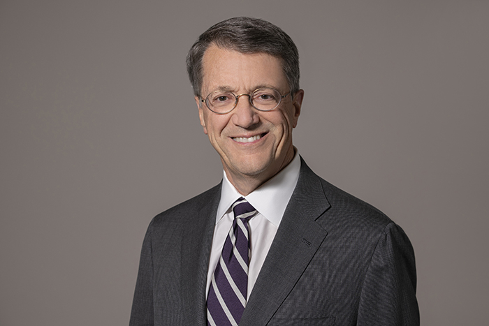 Peter Barris, Chair, Northwestern University Board of Trustees
