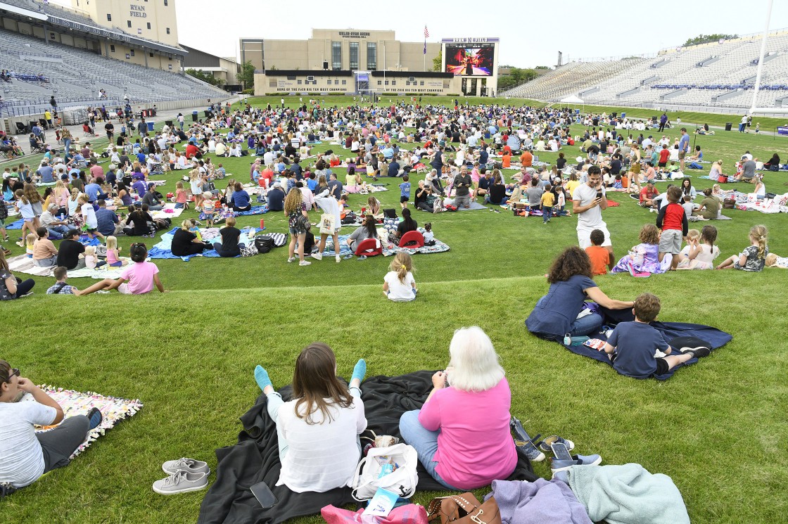 movie night at ryan field