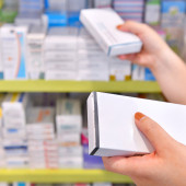 Pharmacy counter
