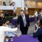 coffee and donuts with president michael schill