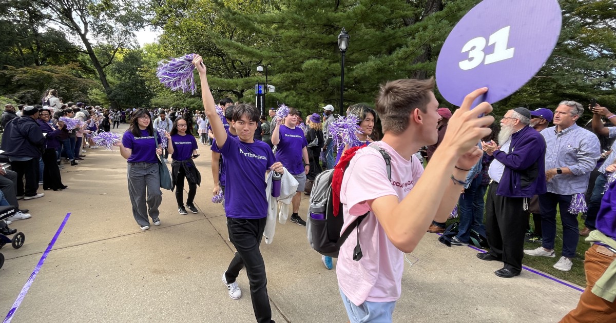 ‘You are all Wildcats now’ Northwestern Now