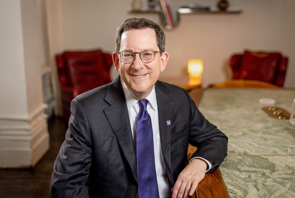 Northwestern presidential transition plan set Northwestern Now