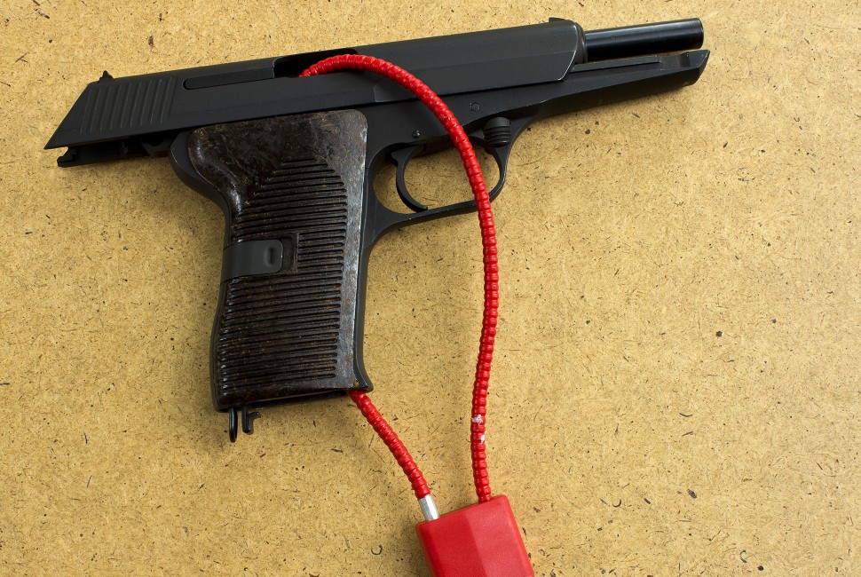 Study: Safe Gun Storage Programs Work Best When They Come with a Free Gun  Lock