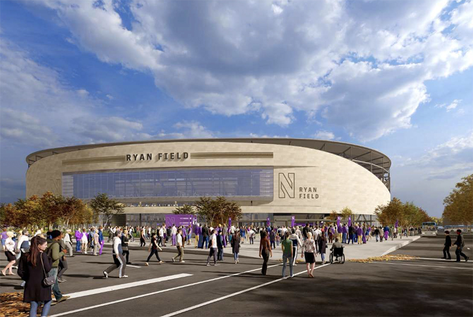 Northwestern Invites Community Feedback On New Ryan Field Plan ...