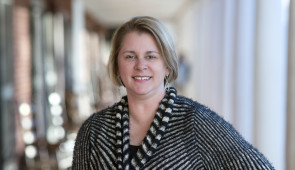 Susan M. Davis, incoming vice president for Student Affairs